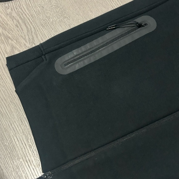 Nike tech grey & black zip up hoodie. - Picture 4 of 5